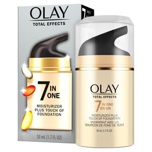 25% Off When You Bundle Olay Total Effects 7-in-1 Moisturizer + Foundation 50ml